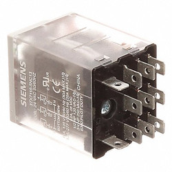 Siemens Plug-In Relay, 24V AC, 15 A, 11 Pins 3TX7116-5NC13