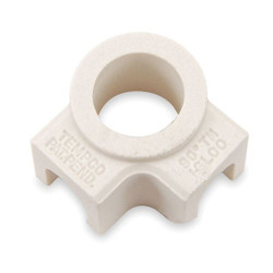 Tempco Ceramic Terminal Covers,2 Ports 90D,PK10 CER-101-106