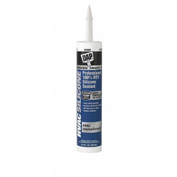 Dap Silicone Sealant,Clear,Professional 08011