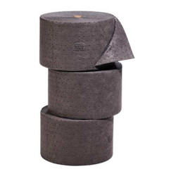 Pig Absorb Roll,Universal,Gray,150 ft.L,PK3 MAT229