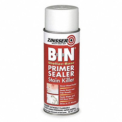 Zinsser Primer/Sealer Stain Killer,White,13 oz.  1008