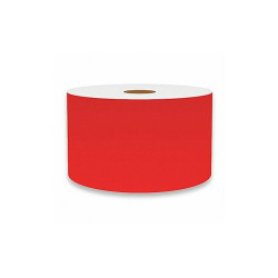 Vnm Signmaker Label Tape,Red,3in W,For Mfr No. VnM4  VNMRD-3762