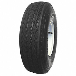 Hi-Run Trailer Tire,8x3.75 5-4.5,6 Ply ASB1024