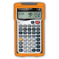 Calculated Industries Construction Calculator,3" W,5.7" H 4065