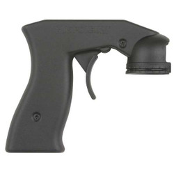 Rust-Oleum Spray Can Grip,4-1/2 x 1-1/2 In,Black  243546