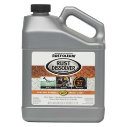 Rust-Oleum Rust Remover,1 gal.,Green 286746