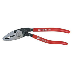 Orbis Linemans Plier,7-1/2" L,Dipped 9O 21-410 SBA