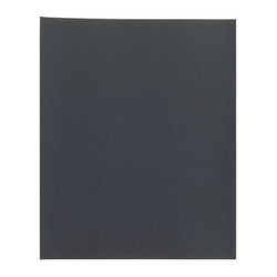 Norton Abrasives Sanding Sheet,11 in L,9 in W,PK50 66261130334