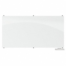 Mooreco Dry Erase Board,Magnetic,Glass,48"x96" 83846
