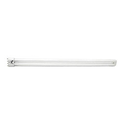 Ge Lighting Plug-In CFL Bulb,3500K,18W,10,000 hr F18BX/SPX35