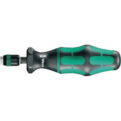 Wera Pre-St Trc Screwdriver, Torque, 1/4 in 05074716001