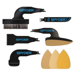 Spyder Spyder tool Kits For Recip Saws,6 in L 900404