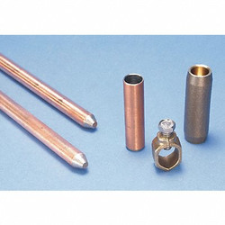 Nvent Erico Ground Rod Kit,Steel,Over L 4ft CGE5CP