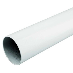 John Sterling Closet Pole,White,48 in L 0018-4