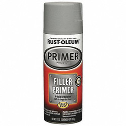 Rust-Oleum Automotive Filler Primer,Gray,11 oz. 249279