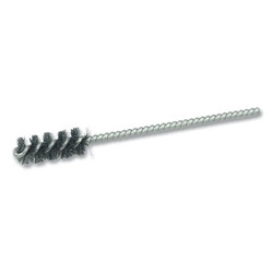 Round Power Tube Brush, 3/8 in dia, 0.004 in Thick, 3-1/2 in Length