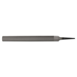 Half-Round File, 8 in, Smooth Cut