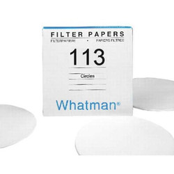 Cytiva Whatman Qual Filter 15 cm Dia,10 mic Min,PK100 1113-150