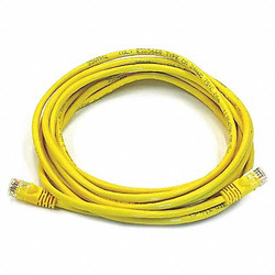 Monoprice Patch Cord,Cat 5e,Booted,Yellow,14 ft. 2148