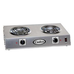 Cadco Hot Plate,Double,Tubular CDR-1T