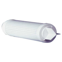 Parker Filter Cartridge,0.2 micron,70 gpm,10" H PG-10810-002-1