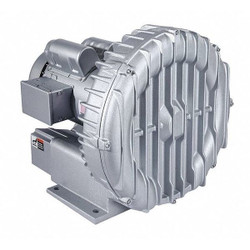 Gast Regenerative Blower, 3 1/2 hp,80 in Hg R6335A-2