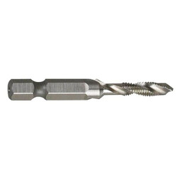 Westward Drill/Tap/Countersink Bit,10-32x2-1/4 L 6EXN0