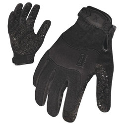 Ironclad Performance Wear Tactical Glove,Black,M,PR G-EXTGBLK-03-M