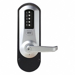Simplex Exit Device Trim with Single Code,Silver 5010XKWL-26D-41