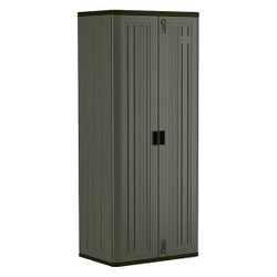 Suncast Strg Cab,72"x30"x20 1/4",Silver,3Shlv BMC7200