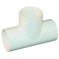 Manufacturer Varies CTS Tee,CPVC,1" Pipe Size,SCH SDR 11,Tan 4101-010