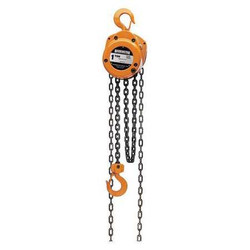 Harrington Manual Chain Hoist,8 ft.Lift CF010-8-8