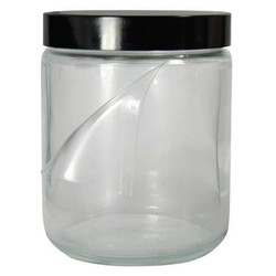 Qorpak Jar,240 mL,89 mm H,Clear,PK24 GLC-02242