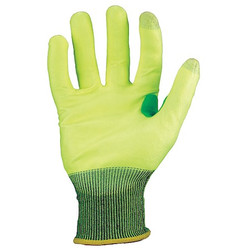 Ironclad Performance Wear Cut-Resistant Gloves,10" L,PR SKC2PU-Y-04-L