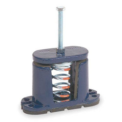 Mason Industries Floor-Mount Vibration Isolator,4 1/2" H 5C128