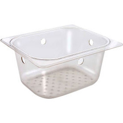 Krowne 30-160 - Plastic Perforated Basket for Dump Sinks