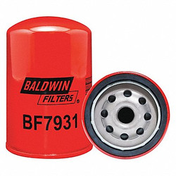 Baldwin Filters Fuel Filter,4-27/32 x 3-1/32 x 4-27/32In BF7931