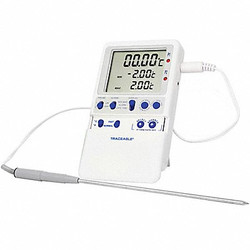 Traceable Thermometer,LCD,-2 to 2C 4241