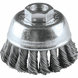 Makita Cup Brush,Knotted Wire,1/64" Brush Dia. A-98435