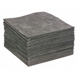 Spilltech Absorbent Pad,Universal,150 ft. L,PK200 GPL200S