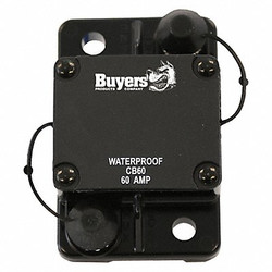 Buyers Products Automotive Circuit Breaker,CB,60A,12VDC CB60