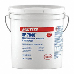 Loctite Cleaner/Degreaser,Cherry,5 gal,Bucket 2046048