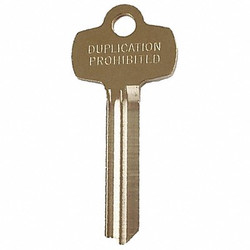 Best Key Blank,Standard,TD Keyway,1/2in. 1A1TD1KS473KS800