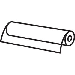 Manufacturer Varies Film,PTFE,6"x60",0.005"T,White G15-5F-6X5