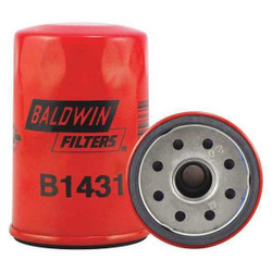 Baldwin Filters Spin-On,M20 x 1.5mm Thread ,4" L B1431