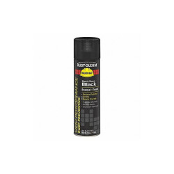 Rust-Oleum Rust Preventative Spray Paint,Black,15oz  V2177838