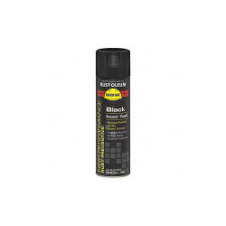 Rust-Oleum Rust Preventative Spray Paint,Black,15oz  V2179838