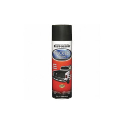 Rust-Oleum Truck Bed Coating Spray,Black,15 oz 248914