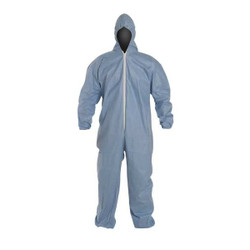 Dupont Coveralls,4XL,Blue,ProShield 6 SFR,PK25 TM127SBU4X002500