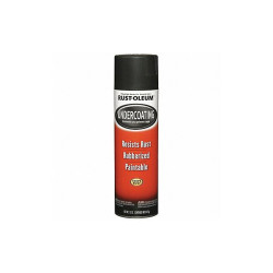 Rust-Oleum Rubberized Undercoating,Black,15 oz 248657